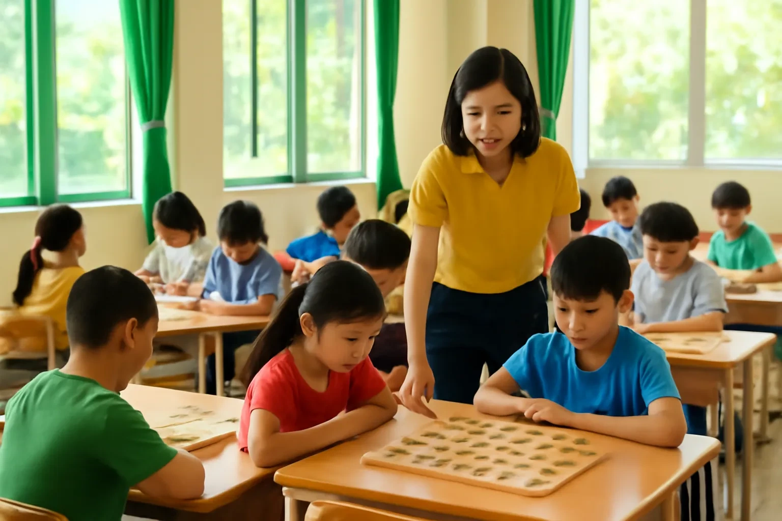 Một buổi học cờ tướng tốt diễn ra thế nào: năm phần của buổi học và vì sao thứ tự đó hiệu quả