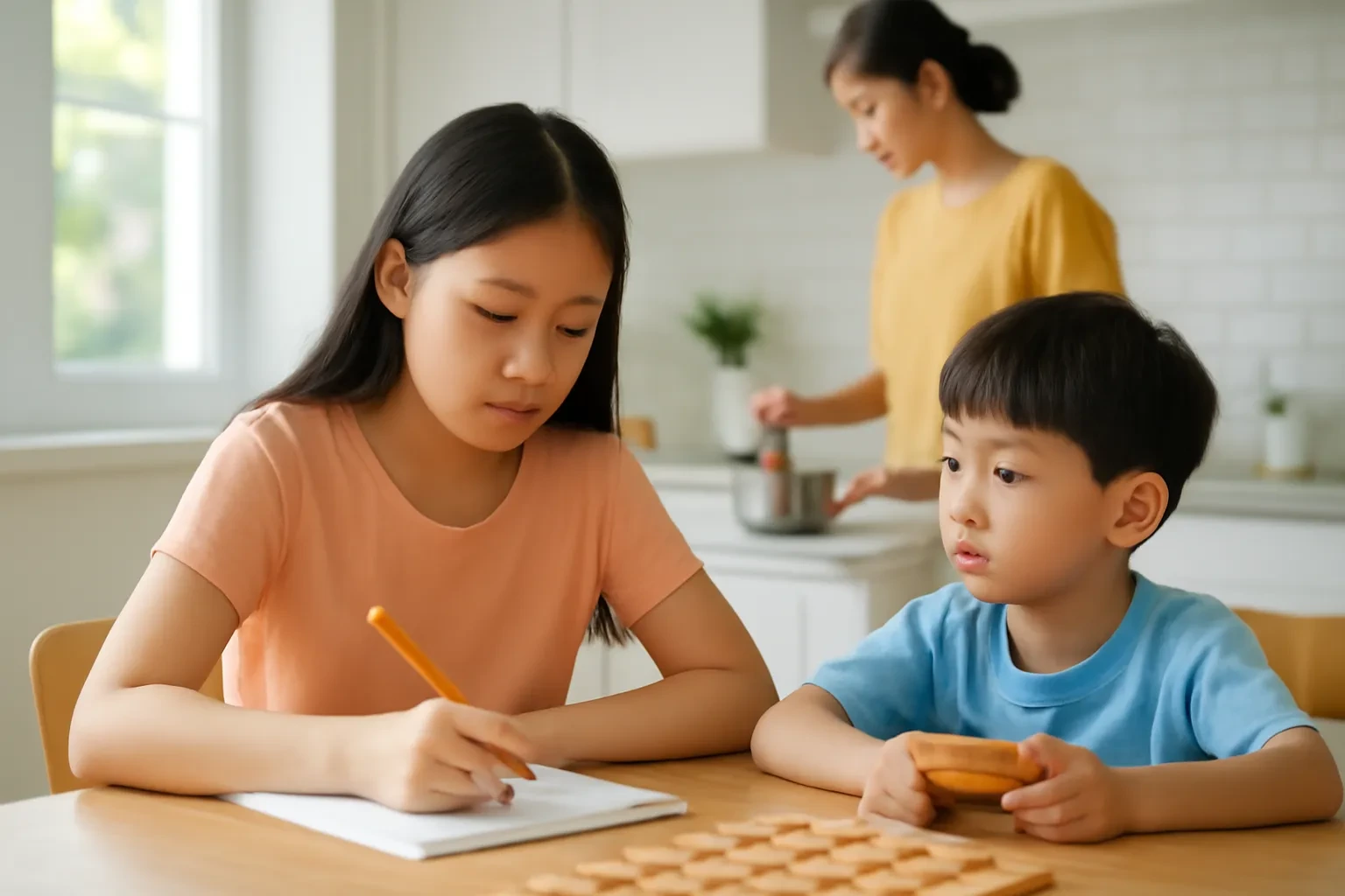 Cân bằng việc học ở trường và học cờ tướng: xếp lịch trong tuần, mùa thi và những dấu hiệu cần giảm tải