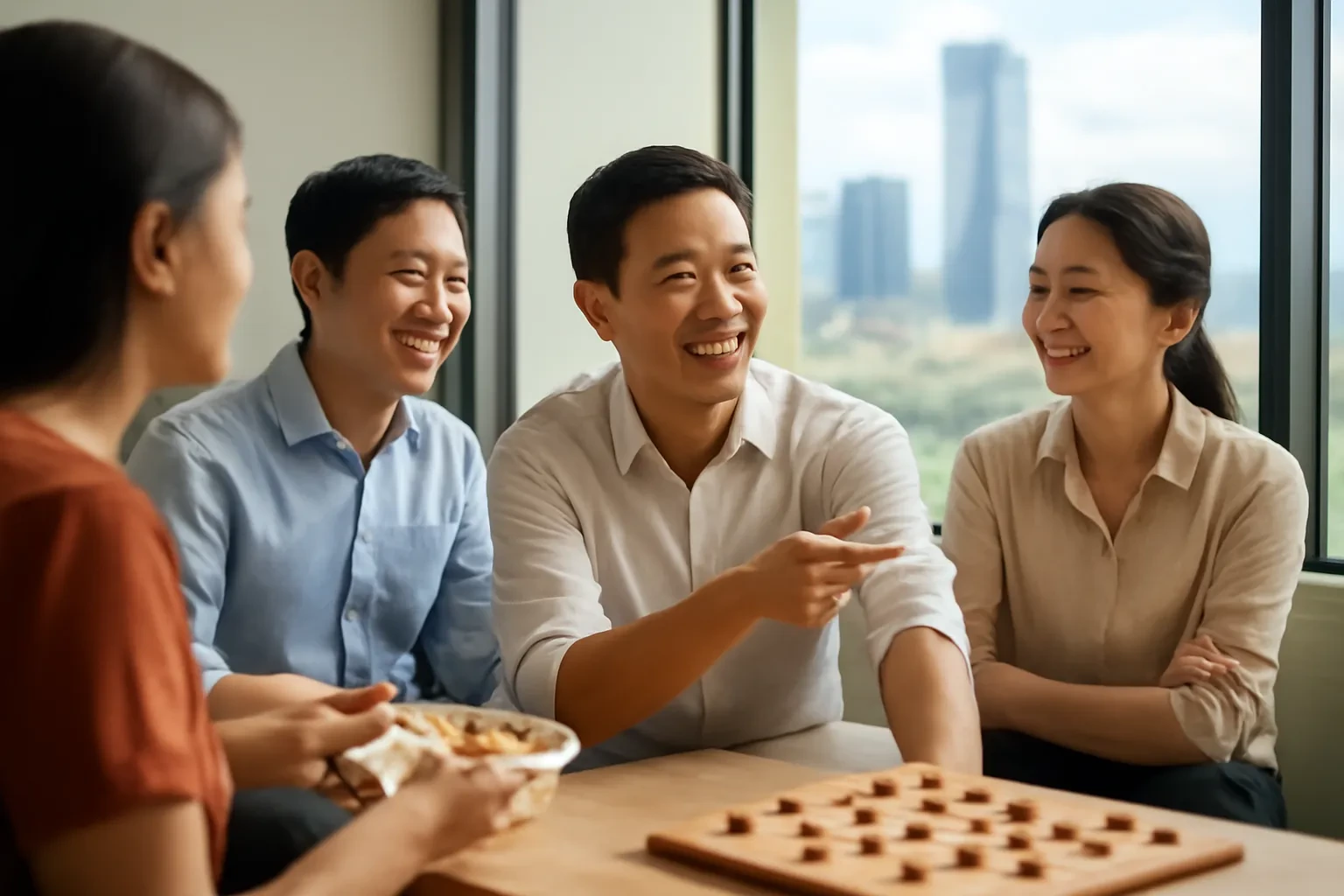 Câu lạc bộ cờ tướng ở công ty: giờ nghỉ trưa, giải nội bộ và cách để hoạt động không ảnh hưởng công việc