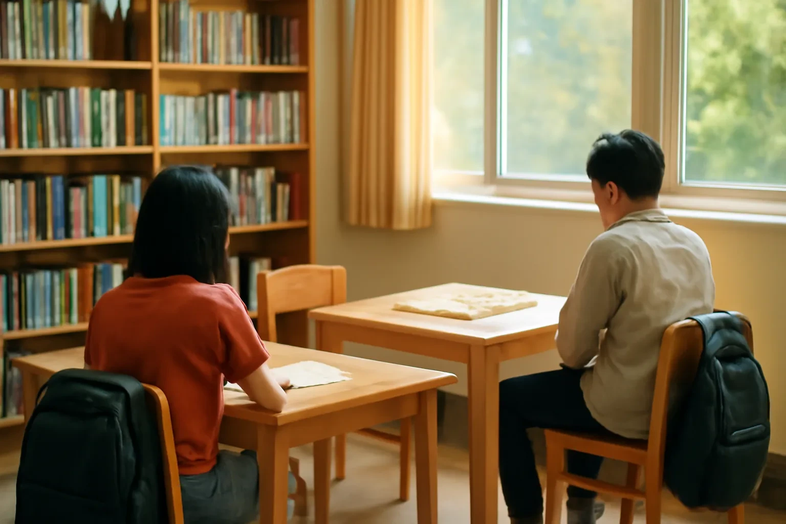 Góc cờ tướng trong trường: bàn cờ ở thư viện, giờ ra chơi và cách giữ nó sống mà không cần người trông suốt