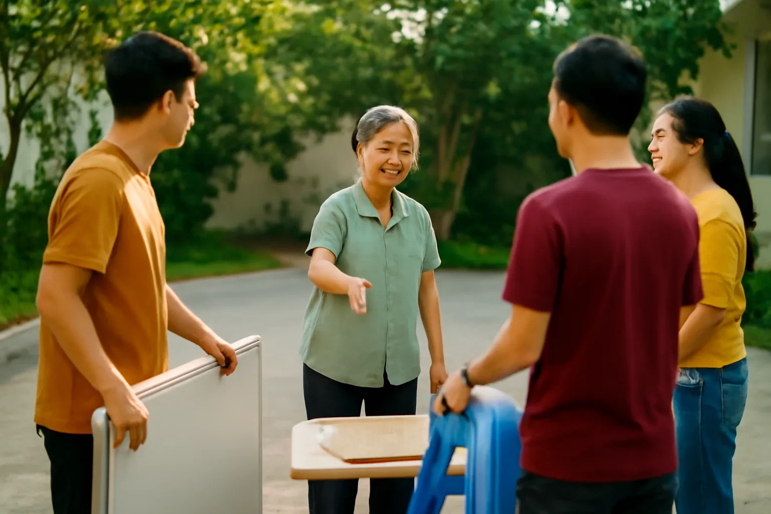 Lập câu lạc bộ cờ tướng ở khu phố: bắt đầu từ ba người, chỗ ngồi, lịch sinh hoạt và giữ nhóm sống lâu