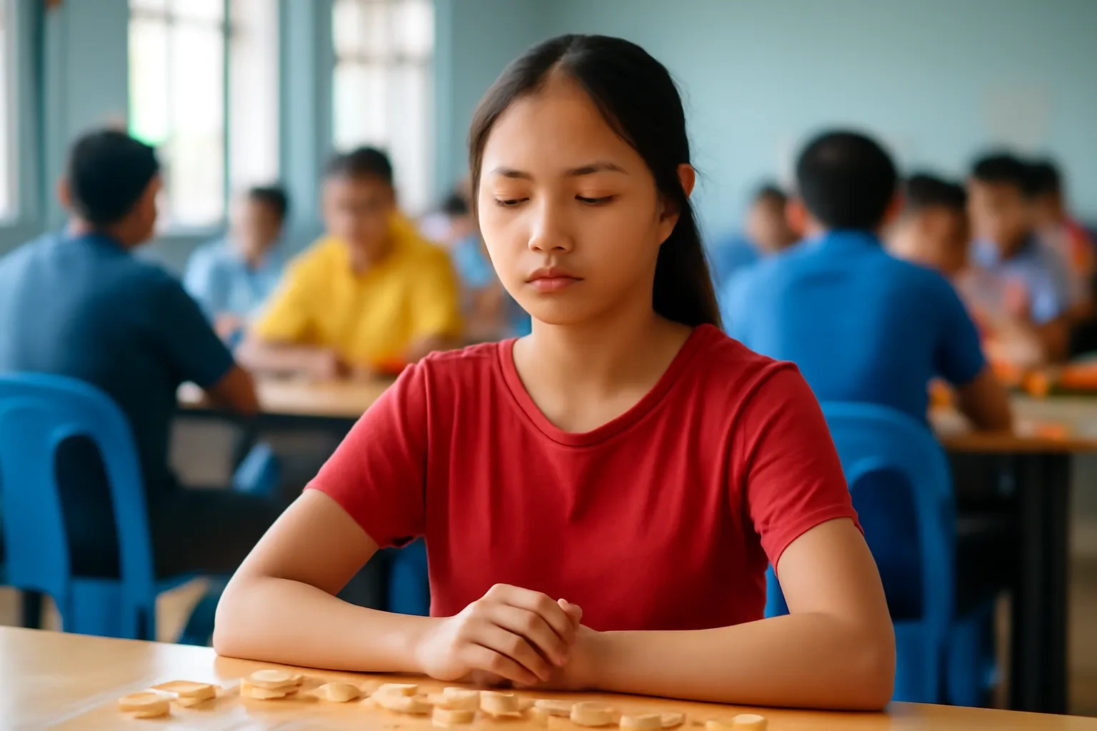 Tâm lý thi đấu cờ tướng: giữ bình tĩnh khi bị ép, khi đang thắng và khi sắp hết giờ