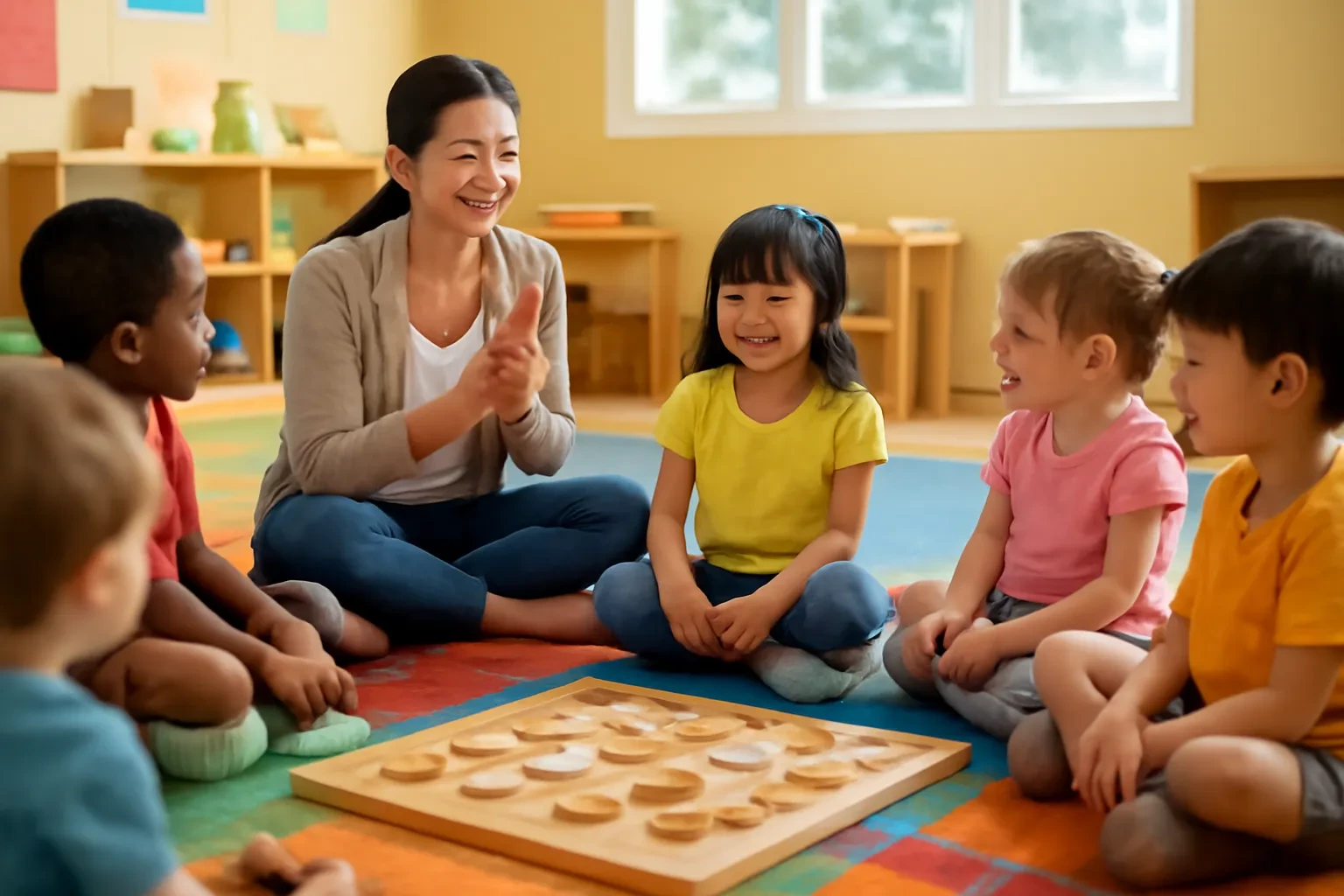 Mười trò chơi giúp trẻ nhỏ nhớ luật cờ tướng mà không thấy như đang học